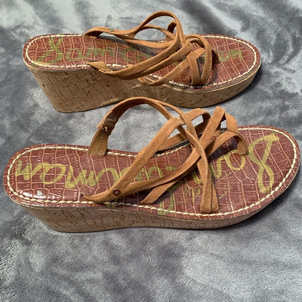 NWOT Sam Edelman platform sandals